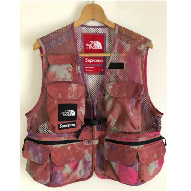 Sサイズ Supreme the north face cargo vest