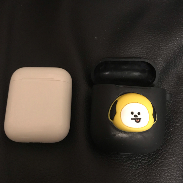 ジャンク品　Apple air pods 充電ケース 正規品　BT21 チミー