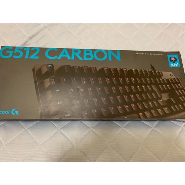 g512CARBONキーボード