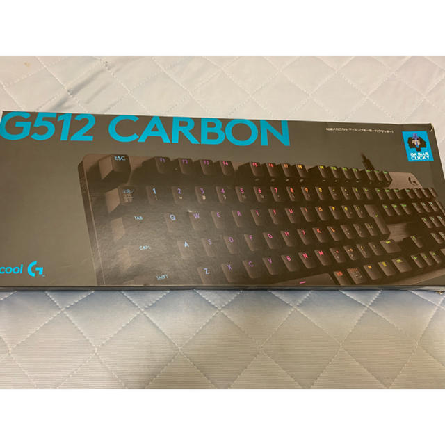 Logicool G512 Carbon メカニカルキーボード 青軸 有線 - PC周辺機器