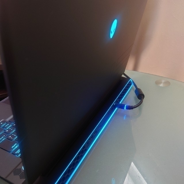 DELL(デル)の【omom様専用】ALIENWARE m15 R2 フルカスタマイズ スマホ/家電/カメラのPC/タブレット(ノートPC)の商品写真