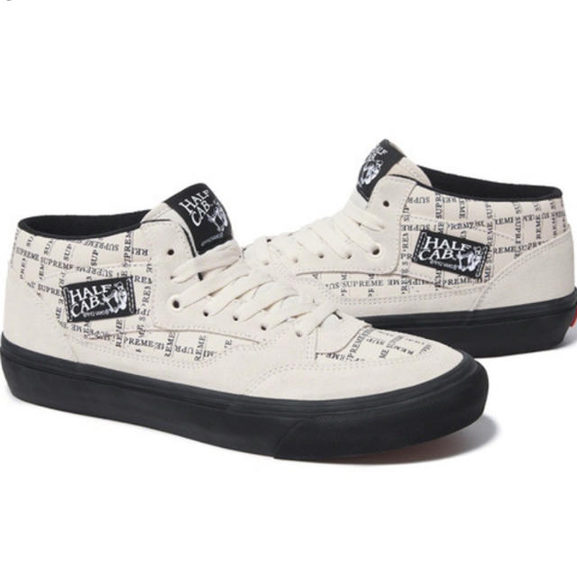 【26.0】【US8】Supreme Vans Half Cab Pro