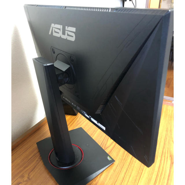 ASUS(エイスース)のASUS　エイスース ゲーミングモニター ブラック VG258QR  スマホ/家電/カメラのPC/タブレット(ディスプレイ)の商品写真