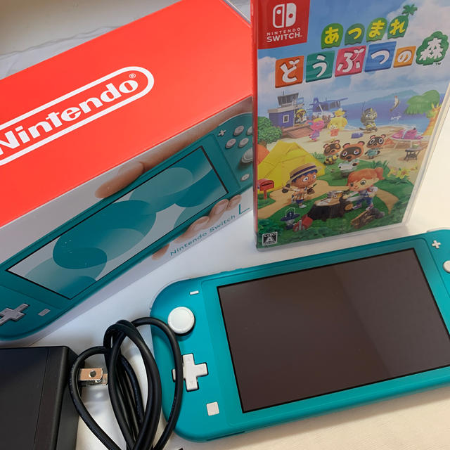 Nintendo Switch  Lite ＋あつまれどうぶつの森カセット