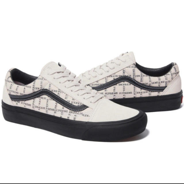 Supreme Vans Old Skool Pro 28.0cm US10