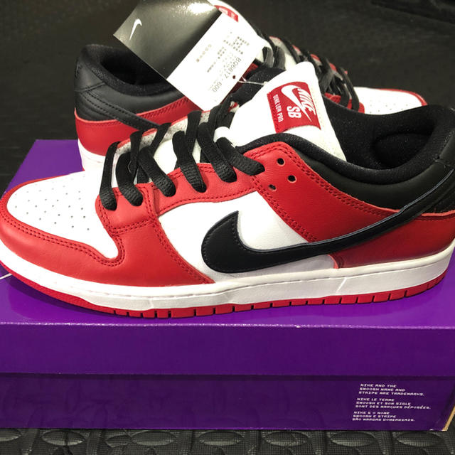 27.5cm NIKE SB DUNK LOW PRO "CHICAGO"