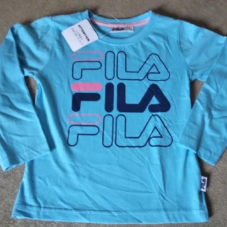 フィラ(FILA)のお値下げ！！FILA フィラ １１０ 新品 ロンT (Tシャツ/カットソー)