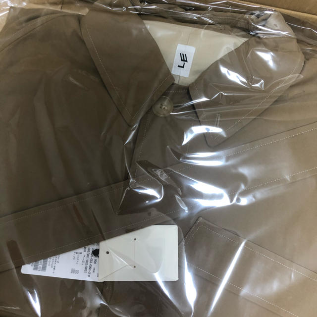 COMOLI(コモリ)の3 L'ECHOPPE  LE C/P ギャバ バルカラーコート レショップ メンズのジャケット/アウター(ステンカラーコート)の商品写真