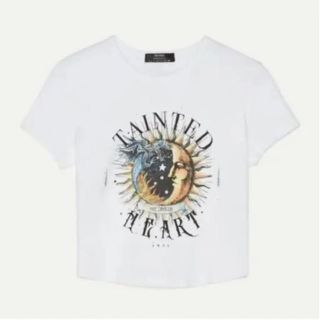 ベルシュカ(Bershka)のベルシュカチビTシャツ(Tシャツ(半袖/袖なし))