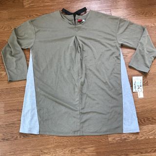 オリーブデオリーブ(OLIVEdesOLIVE)の新品　マタニティ　チュニック　授乳口スリット　OLIVE des OLIVE(マタニティトップス)