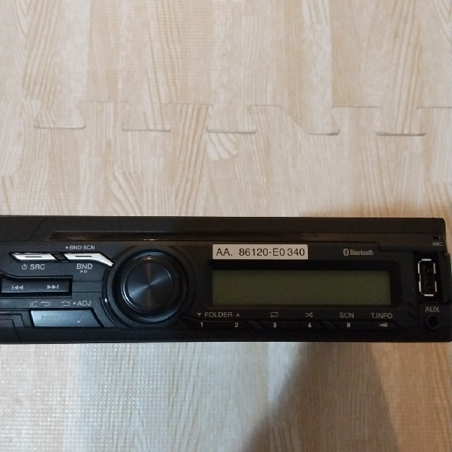 日野 24v Am Fmラジオ Aux Usb Bluetooth対の通販 By フライドチキン S Shop ラクマ