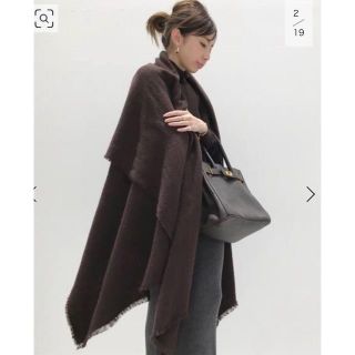 アパルトモンドゥーズィエムクラス(L'Appartement DEUXIEME CLASSE)のアパルトモン ALONPI CASHMERE/アロンピ カシミア(ストール/パシュミナ)