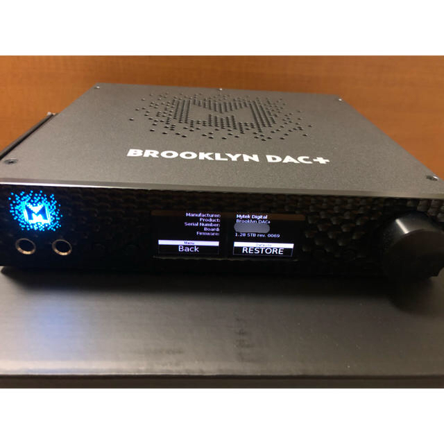 MYTEK Brooklyn DAC＋ USBDAC ヘッドホンアンプ