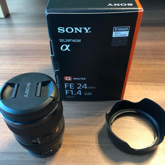 Sony 24mm f1.4 GM-