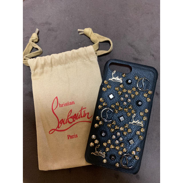 Christian Louboutin(クリスチャンルブタン)のクリスチャンルブタン　iPhoneカバー/ケース スマホ/家電/カメラのスマホアクセサリー(iPhoneケース)の商品写真