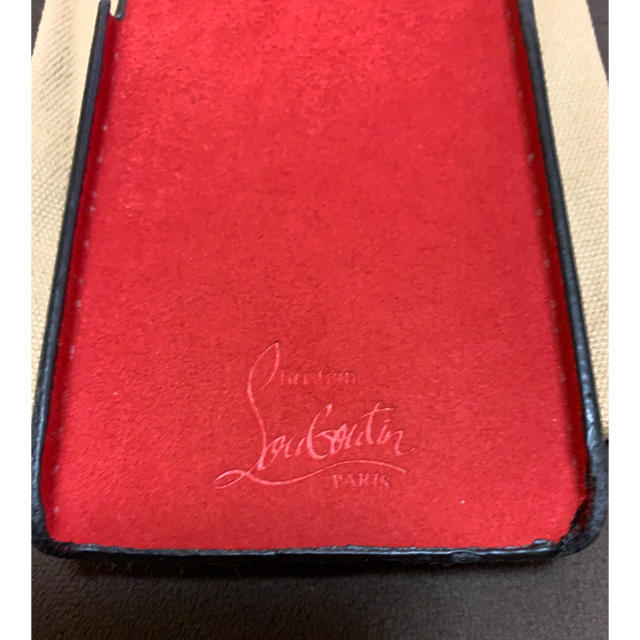 Christian Louboutin(クリスチャンルブタン)のクリスチャンルブタン　iPhoneカバー/ケース スマホ/家電/カメラのスマホアクセサリー(iPhoneケース)の商品写真