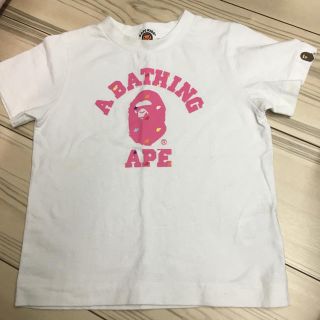 アベイシングエイプ(A BATHING APE)のTシャツ★100(Tシャツ/カットソー)