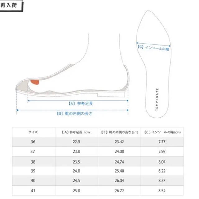 repetto(レペット)のテンパレイト　バレエシューズ パンプス　レインシューズ レディースの靴/シューズ(レインブーツ/長靴)の商品写真