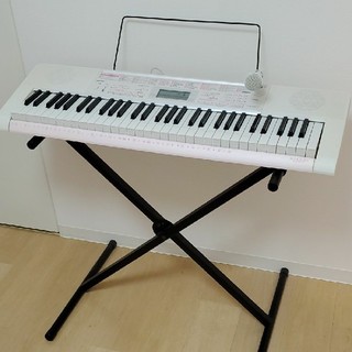 カシオ(CASIO)のCASIO★キーボード ピアノ LK-111(キーボード/シンセサイザー)