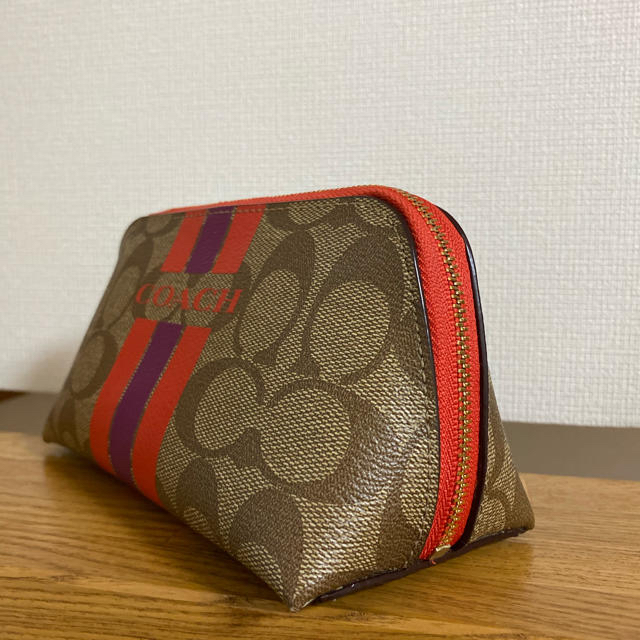 COACH(コーチ)のコーチ　ポーチ レディースのファッション小物(ポーチ)の商品写真