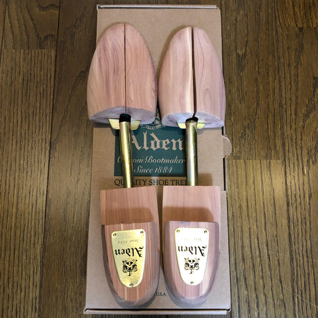 オールデン 純正シューツリー ALDEN  SHOE TREE サイズSメンズ