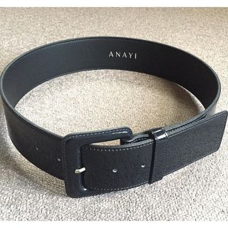 アナイ(ANAYI)のエナメル ベルト ANAYI(ベルト)