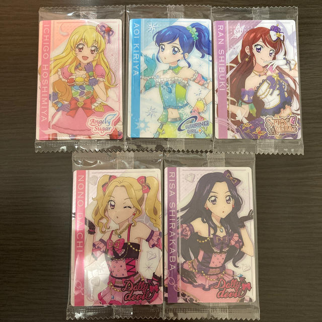 アイカツ!(アイカツ)のさお様専用 エンタメ/ホビーのアニメグッズ(カード)の商品写真