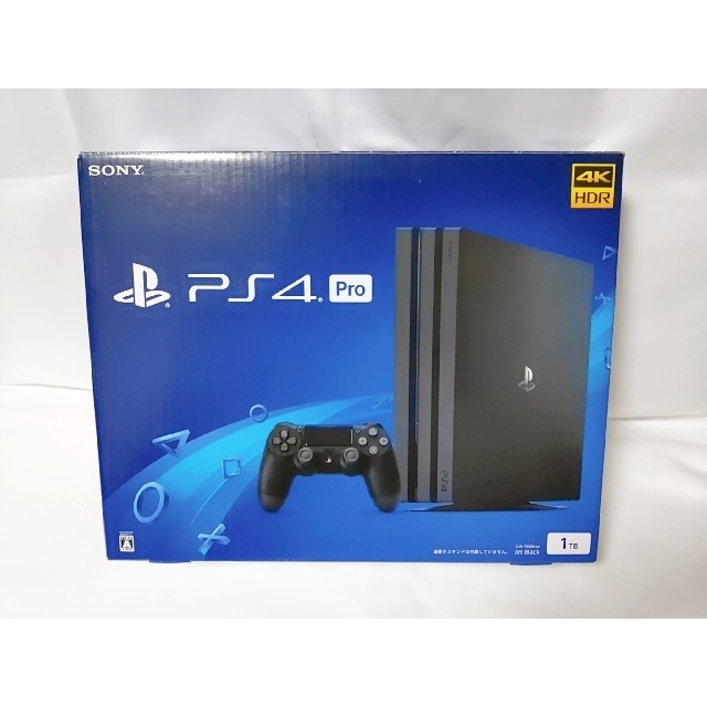 PS4 Pro CUH-7000B ジェットブラック 1TB