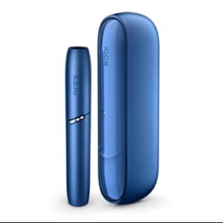 アイコス(IQOS)のIQOS3 duo 本体 ブルー 箱なし新品(タバコグッズ)