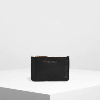 チャールズアンドキース(Charles and Keith)のチャールズアンドキース　パスケース(名刺入れ/定期入れ)