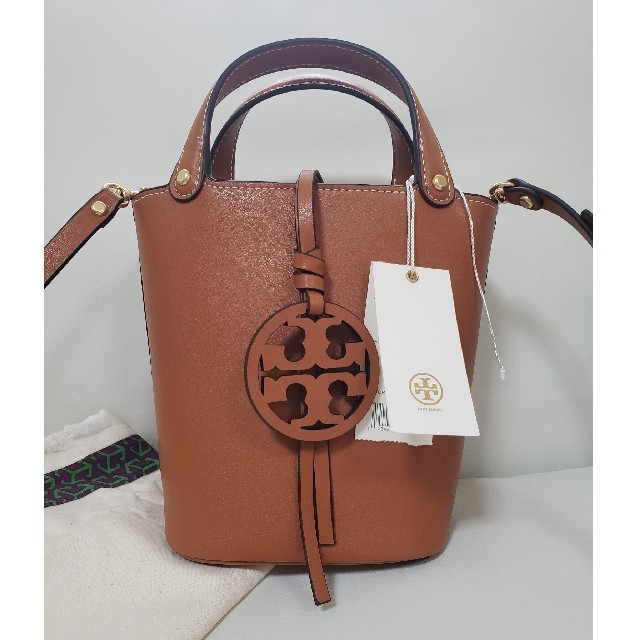 Tory Burch トリーバーチ ショルダーバッグ バケットバッグ ミラーレディース