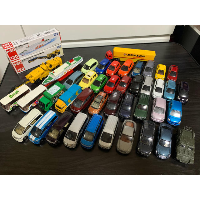 Takara Tomy - トミカ まとめ売り【ロングトミカ入り】42台の通販 by