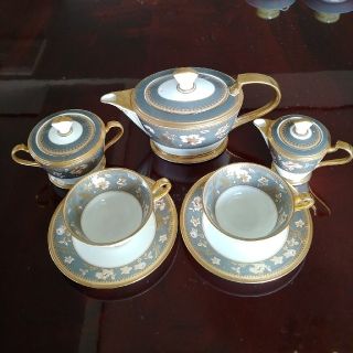 ノリタケ(Noritake)のノリタケ 金彩ティーセット7pc(食器)