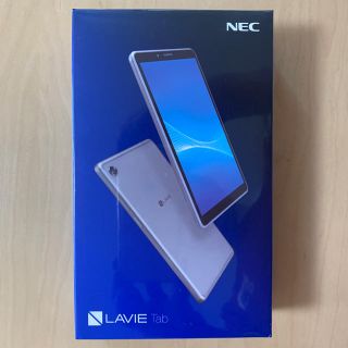 エヌイーシー(NEC)のNEC LAVIE Tab E / PC-TE507KAS(タブレット)