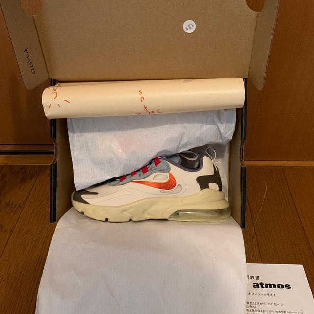 NIKE(ナイキ)のNIKE AIR MAX 270 CACTUS TRAILS PS （21cm） キッズ/ベビー/マタニティのキッズ靴/シューズ(15cm~)(スニーカー)の商品写真