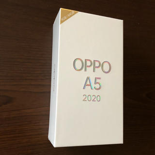 ラクテン(Rakuten)のOPPO A5 2020 CPH1943 Blue 4GB 64GB(スマートフォン本体)