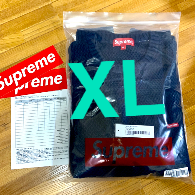 ニット/セーターSupreme Textured Small Box Sweater