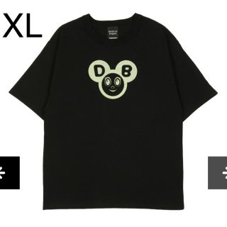 Takashi murakami DOB & FLOWER TEE gold(Tシャツ/カットソー(半袖/袖なし))