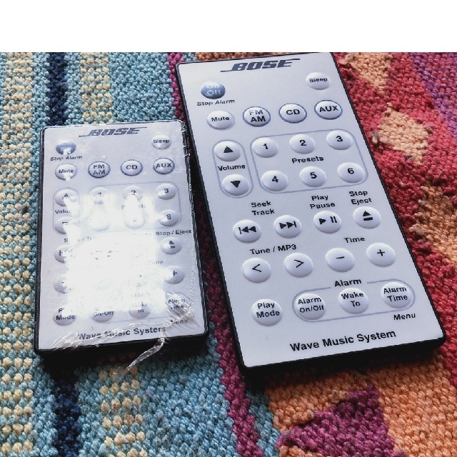 海外 BOSE WAVE MUSIC SYSTEM リモコン小 lakepowellguideservices.com