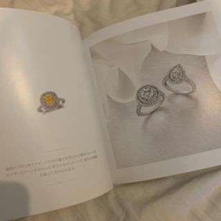 ハリーウィンストン(HARRY WINSTON)のgrafダイヤモンド　上質カタログ冊子　ハリーウィンストン(ノベルティグッズ)