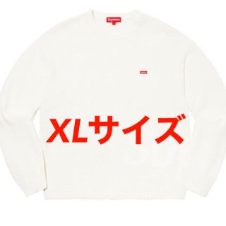 シュプリーム(Supreme)の【XLサイズ】Supreme Small Box Sweater(ニット/セーター)