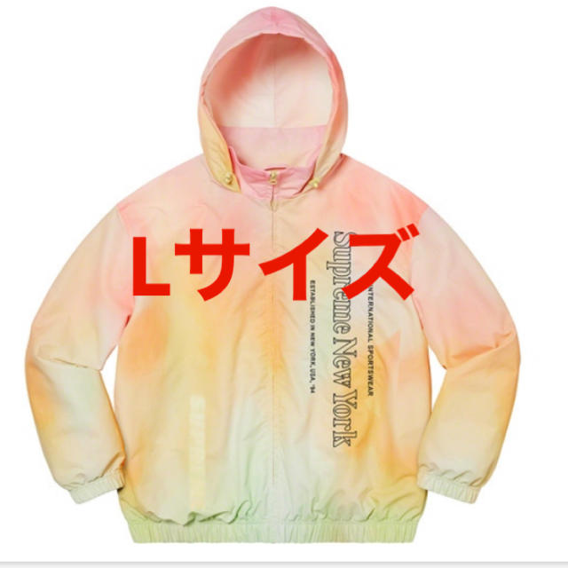 【Lサイズ】Supreme Side Logo Track Jacket