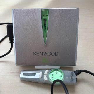 ケンウッド(KENWOOD)の【完動品】KENWOOD MD WALKMAN DMC-L5(ポータブルプレーヤー)