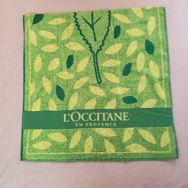 L'OCCITANE(ロクシタン)のL'OCCITANE　バスタオル インテリア/住まい/日用品の日用品/生活雑貨/旅行(タオル/バス用品)の商品写真