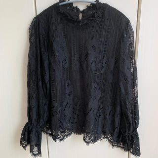 ダブルクローゼット(w closet)のレーズブラウス(シャツ/ブラウス(長袖/七分))