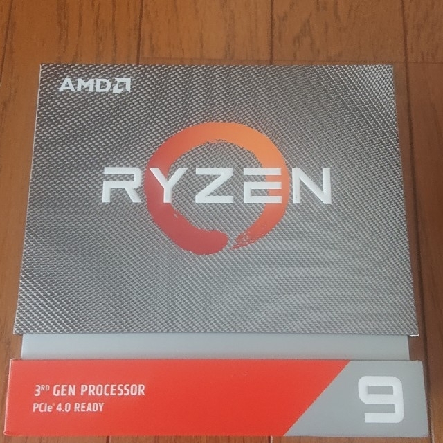 ryzen 9 3950x 新品未開封PCパーツ