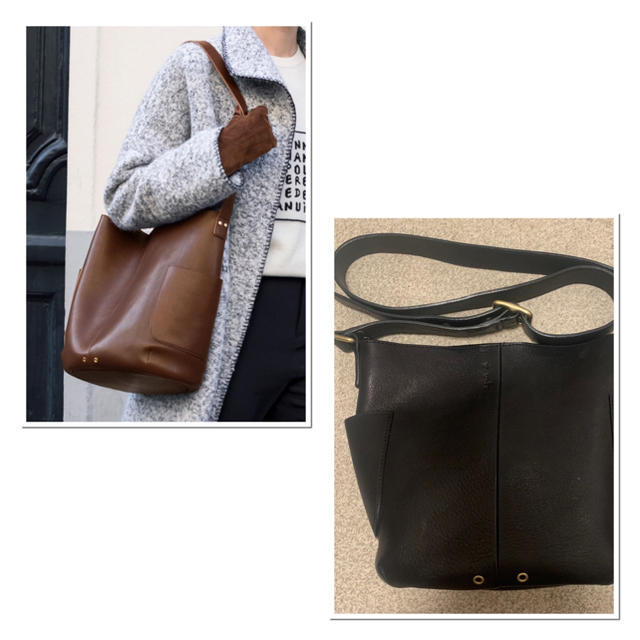 新品本物 agnes b. - アニエス・ベー ショルダーバック ショルダーバッグ 新品本物 agnes b. - アニエス・ベー ショルダーバック ショルダーバッグ