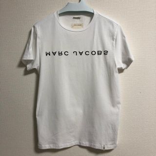 マークジェイコブス(MARC JACOBS)のマークジェイコブス marc jacobs Ｔシャツ　白　ホワイト　S(Tシャツ/カットソー(半袖/袖なし))