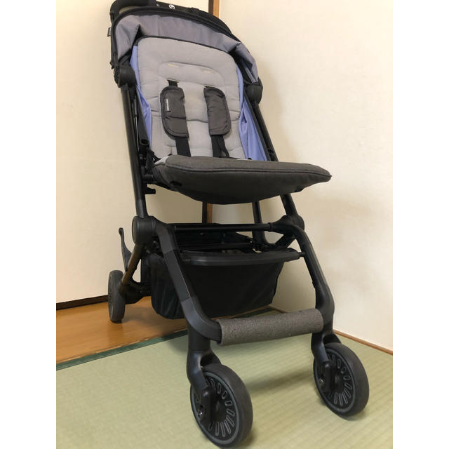 easywalker(イージーウォーカー)の[songes様専用] ベビーカー easywalker XS コンパクト 軽量 キッズ/ベビー/マタニティの外出/移動用品(ベビーカー/バギー)の商品写真