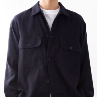 コモリ(COMOLI)の【新品】COMOLI 20AW カシミア和紙 CPO(シャツ)